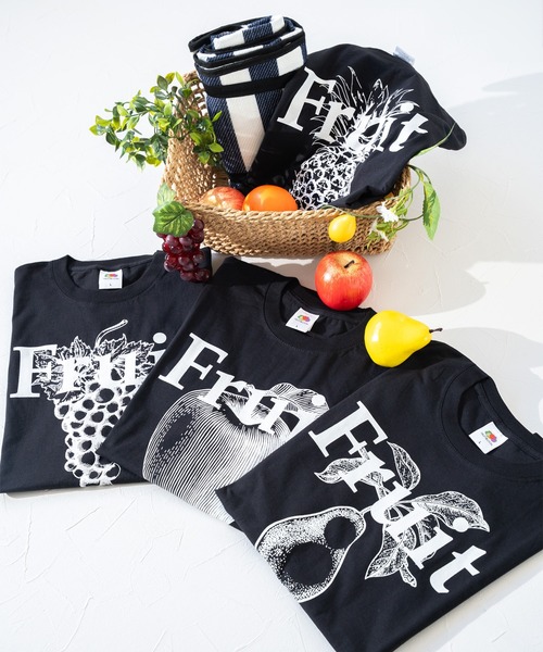 FRUIT OF THE LOOM(フルーツオブザルーム)の「【FRUIT OF THE LOOM】PRINT Tshirt 3/Tシャツ/フルーツロゴ(Tシャツ/カットソー・メンズ・その他2/その他4/その他1/パープル/イエロー/レッド/グリーン/その他3・M/S/XL/L)」の20枚目の写真