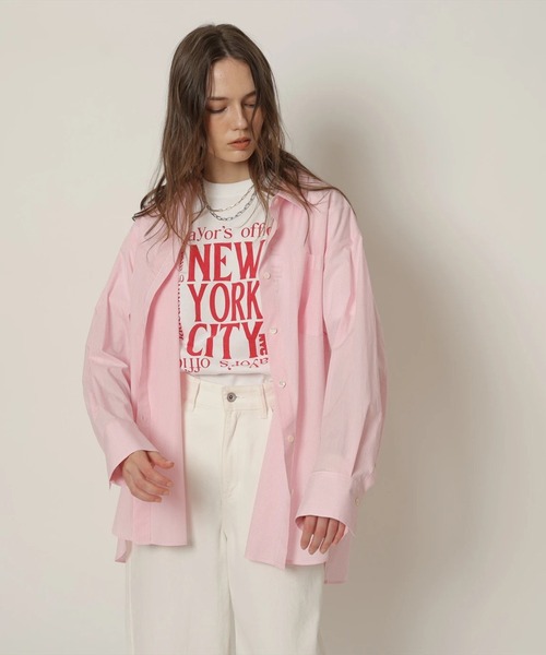 CADUNE（カデュネ）の「ブロードカラーシャツ（シャツ/ブラウス）」 - WEAR