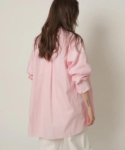 CADUNE（カデュネ）の「ブロードカラーシャツ（シャツ/ブラウス）」 - WEAR