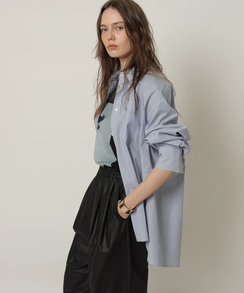 CADUNE（カデュネ）の「ブロードカラーシャツ（シャツ/ブラウス）」 - WEAR