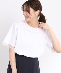Reflect | 【洗える】キレイめジャージプルオーバー(Tシャツ/カットソー)