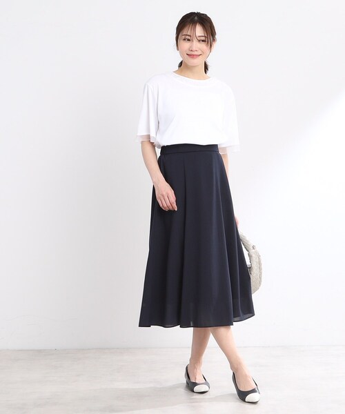 Reflect / リフレクト 【夏SALE／接触冷感／洗える】キレイめジャージプルオーバー セール】【夏SALE／接触冷感／洗える】キレイめジャージプル