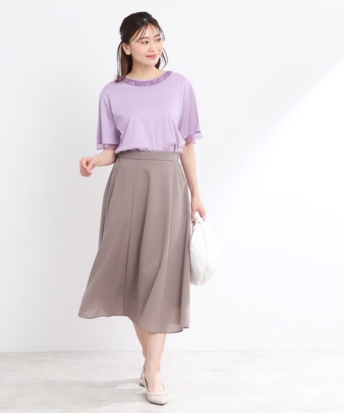 セール】【夏SALE／接触冷感／洗える】キレイめジャージプル