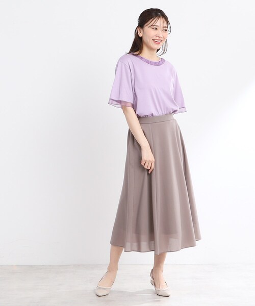 セール】【夏SALE／接触冷感／洗える】キレイめジャージプル