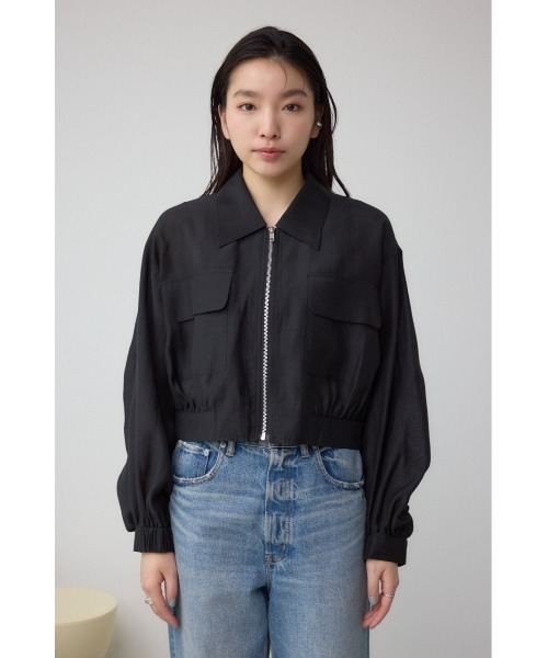 Chloe  ブルゾン アシンメトリーカラー ブルゾン cb-3 chw1467-ファッション通販