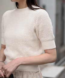 サマーニット半袖PO