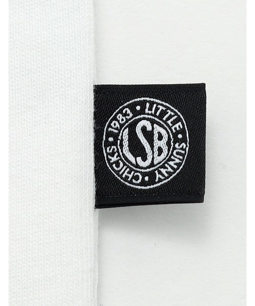 Little sunny bite(リトルサニーバイト)の「numbering long tee(Tシャツ/カットソー・レディース・ピンク/ホワイト/ブラック・SMALL/MEDIUM)」の12枚目の写真