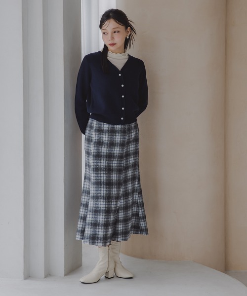 Petitjo（プッチージョ）の「小さいサイズ　防水・防滑スクエアトゥショートブーツ　低身長さん・小柄女性（ブーツ・レディース・アイボリー/ブラック・SS/S/M）」の14枚目の写真