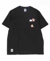 CHUMS（チャムス）の「CHUMS チャムス アンチバグフードヨーカイポケットTシャツ（Tシャツ/カットソー・メンズ）」