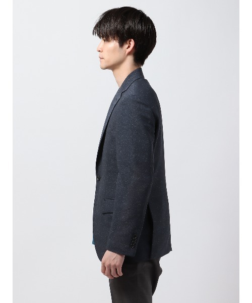 セール】スマみえジャケット ウォッシャブル ストレッチ ジャージー