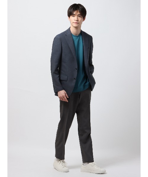 スマみえ スーツ ジャージー ストレッチ ウオッシャブル ジャケット スマみえジャケット／ウォッシャブル／ストレッチ／ジャージー