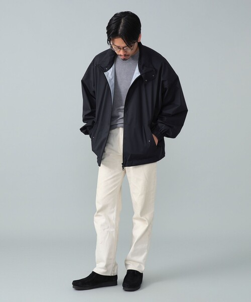 BARACUTA / 3レイヤー ナイロン ブルゾン（ブルゾン）｜BEAMS F