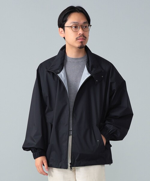 BEAMS F(ビームスエフ)の「BARACUTA / 3レイヤー ナイロン ブルゾン(ブルゾン・メンズ・ブラック・38/40/42)」の6枚目の写真