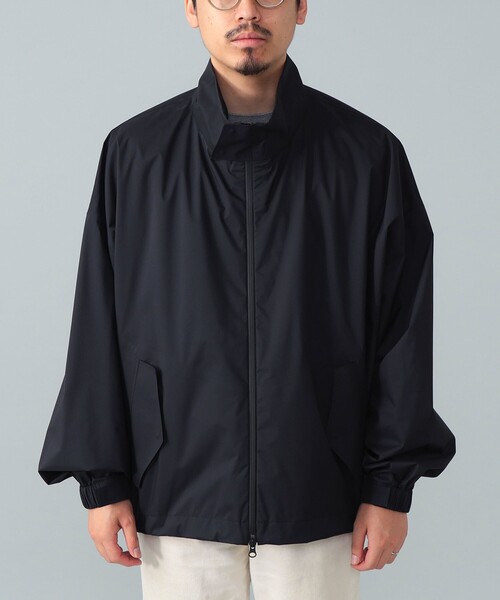 BEAMS F(ビームスエフ)の「BARACUTA / 3レイヤー ナイロン ブルゾン(ブルゾン・メンズ・ブラック・38/40/42)」の8枚目の写真