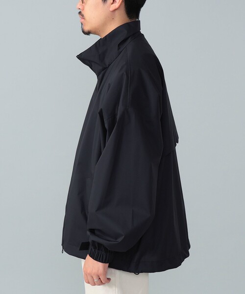 BEAMS F(ビームスエフ)の「BARACUTA / 3レイヤー ナイロン ブルゾン(ブルゾン・メンズ・ブラック・38/40/42)」の9枚目の写真
