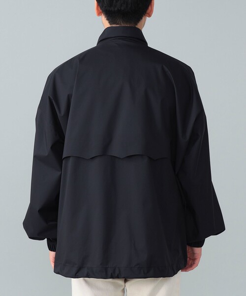 BEAMS F(ビームスエフ)の「BARACUTA / 3レイヤー ナイロン ブルゾン(ブルゾン・メンズ・ブラック・38/40/42)」の10枚目の写真