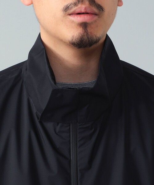 BEAMS F(ビームスエフ)の「BARACUTA / 3レイヤー ナイロン ブルゾン(ブルゾン・メンズ・ブラック・38/40/42)」の11枚目の写真