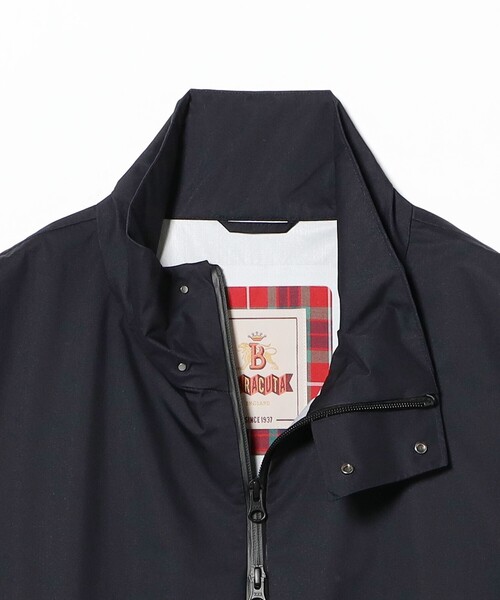 BEAMS F(ビームスエフ)の「BARACUTA / 3レイヤー ナイロン ブルゾン(ブルゾン・メンズ・ブラック・38/40/42)」の17枚目の写真
