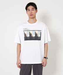 green label relaxing | 【別注】＜TOKYO SEQUENCE×FRUIT OF THE LOOM＞GLR プリントTシャツ(Tシャツ/カットソー)