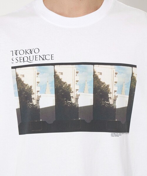 【Sinners Attire】フルーツ ラベル T シャツ SINNERS ATTIRE】Sin & Sons Fruit Co 半袖 Tシャツ 白/送関込
