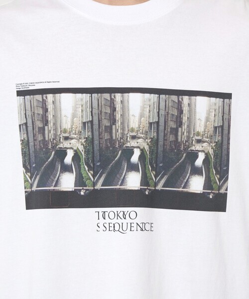 【Sinners Attire】フルーツ ラベル T シャツ SHC 24th. ANNIVERSARY BALZAC×SHOCKER W-NAME T-SHIRT (BK