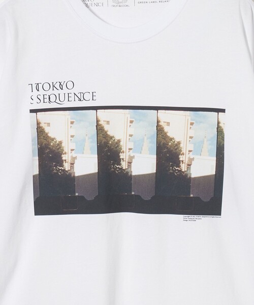 グリーンレーベルリラクシング ポケットTシャツ フォロー割 グリーンレーベルリラクシング ポケットTシャツ フォロー割