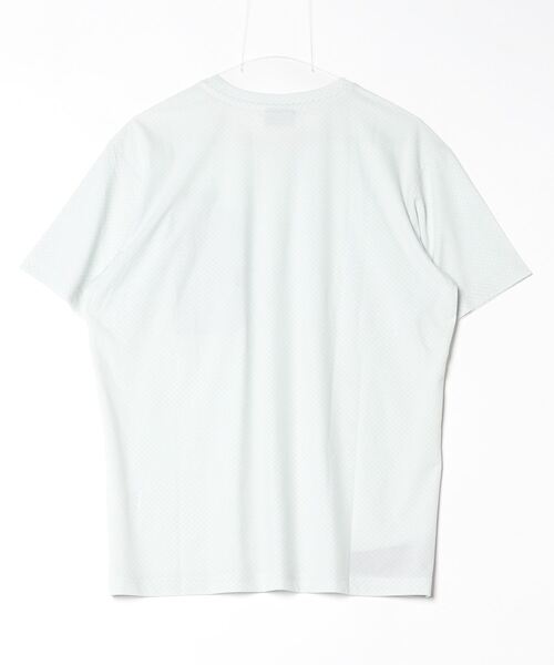 Columbia(コロンビア)の「コロンビア ジェドレンジオムニフリーズゼロショートスリーブクルー(Tシャツ/カットソー・メンズ・ネイビー/パープル/サンドグレー・S/M/L/LL)」の4枚目の写真