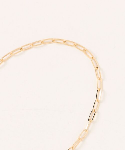 INTERPLANET(インタープラネット)の「デザインチェーン1連ネックレス(ネックレス・レディース・シルバー/ゴールド・フリー)」の3枚目の写真