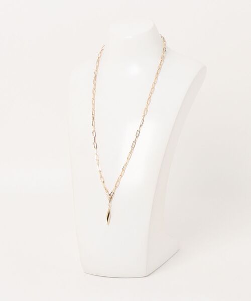 INTERPLANET(インタープラネット)の「デザインチェーン1連ネックレス(ネックレス・レディース・シルバー/ゴールド・フリー)」の4枚目の写真