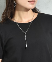 INTERPLANET | デザインチェーン１連ネックレス(ネックレス)