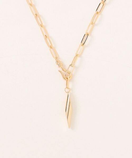 INTERPLANET(インタープラネット)の「デザインチェーン1連ネックレス(ネックレス・レディース・シルバー/ゴールド・フリー)」の16枚目の写真