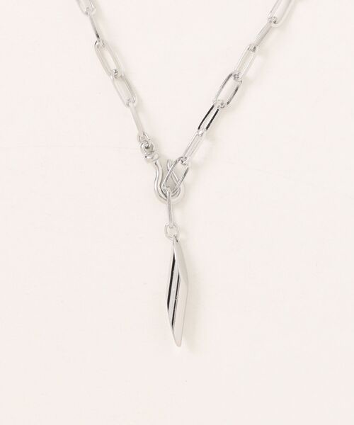 INTERPLANET(インタープラネット)の「デザインチェーン1連ネックレス(ネックレス・レディース・シルバー/ゴールド・フリー)」の17枚目の写真