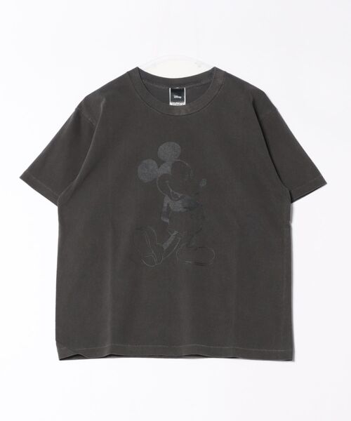 Disney(ディズニー)の「Disney Tee / Mickey 4(Tシャツ/カットソー・メンズ・ブラック系その他・MEDIUM/LARGE/X-LARGE)」の2枚目の写真