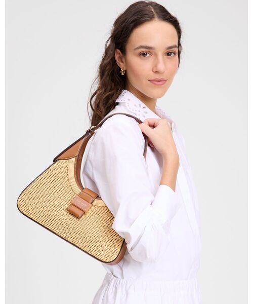 KATE SPADE ヌーボーストロー スモールショルダーバッグ セール】ヌーヴォー ストロー スモール ショルダー（ショルダー