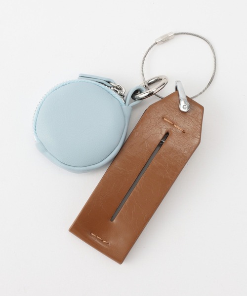 ADD CULUMN（アドカラム）の「【ADD CULUMN】MACARON CHARM（キーケース/キーアクセサリー・レディース・イエロー/サックスブルー・フリー）」の21枚目の写真