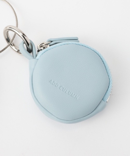 ADD CULUMN（アドカラム）の「【ADD CULUMN】MACARON CHARM（キーケース/キーアクセサリー・レディース・イエロー/サックスブルー・フリー）」の18枚目の写真