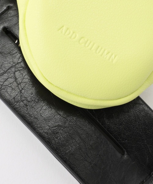 ADD CULUMN（アドカラム）の「【ADD CULUMN】MACARON CHARM（キーケース/キーアクセサリー・レディース・イエロー/サックスブルー・フリー）」の14枚目の写真