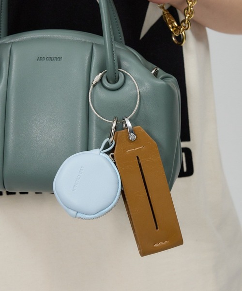 ADD CULUMN（アドカラム）の「【ADD CULUMN】MACARON CHARM（キーケース/キーアクセサリー・レディース・イエロー/サックスブルー・フリー）」の9枚目の写真