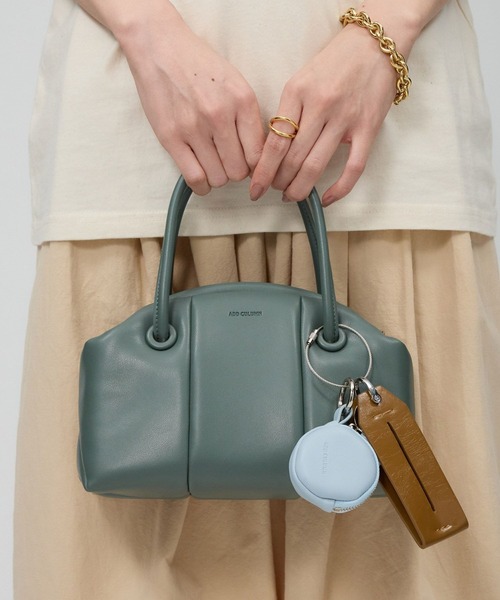 ADD CULUMN（アドカラム）の「【ADD CULUMN】MACARON CHARM（キーケース/キーアクセサリー・レディース・イエロー/サックスブルー・フリー）」の11枚目の写真