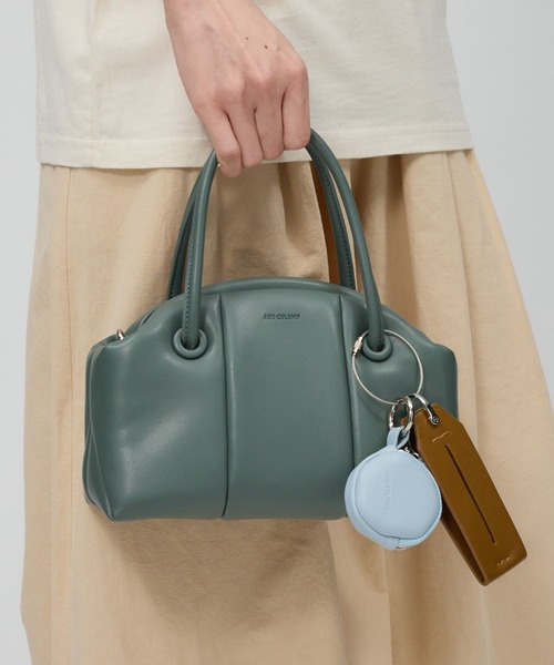 ADD CULUMN（アドカラム）の「【ADD CULUMN】MACARON CHARM（キーケース/キーアクセサリー・レディース・イエロー/サックスブルー・フリー）」の10枚目の写真