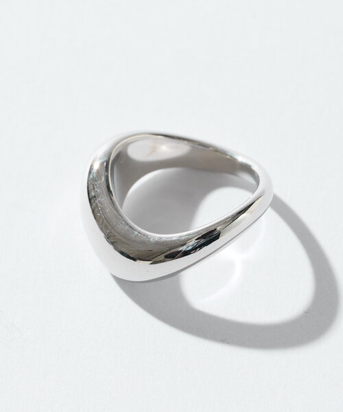 RIVE DROITE（リヴドロワ）の「【R.good(アールドットグッド)】ニュアンスリング（リング・レディース・ゴールド/シルバー・FREE）」の9枚目の写真