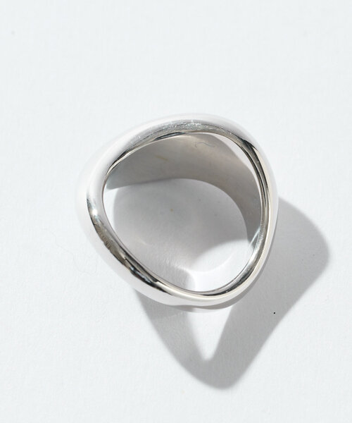 RIVE DROITE（リヴドロワ）の「【R.good(アールドットグッド)】ニュアンスリング（リング・レディース・ゴールド/シルバー・FREE）」の8枚目の写真