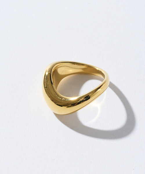 RIVE DROITE（リヴドロワ）の「【R.good(アールドットグッド)】ニュアンスリング（リング・レディース・ゴールド/シルバー・FREE）」の13枚目の写真