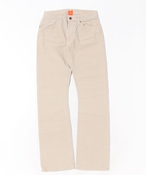 KATO`(カトー)の「《KATO(カトー)》CORDUROY BOOTS CUT P(その他パンツ・メンズ・ベージュ・27/28/29)」の1枚目の写真