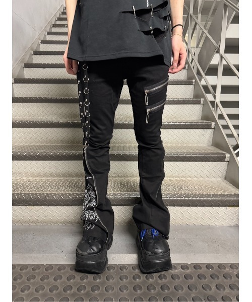 『AOSPACE』ドラゴンフレアパンツ
