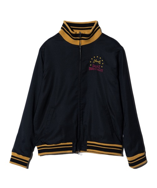 glamb(グラム)の「Needlework Short Jacket / ニードルワークショートジャケット(ブルゾン・メンズ・ブラック/ブルー/パープル・S/M/L)」の4枚目の写真
