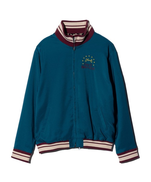 glamb(グラム)の「Needlework Short Jacket / ニードルワークショートジャケット(ブルゾン・メンズ・ブラック/ブルー/パープル・S/M/L)」の6枚目の写真
