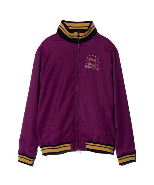 glamb(グラム)の「Needlework Short Jacket / ニードルワークショートジャケット(ブルゾン・メンズ・ブラック/ブルー/パープル・S/M/L)」の8枚目の写真