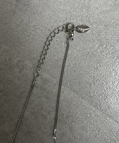 Chez toi（シェトワ）の「ねじりパールネックレス（ネックレス・レディース・ゴールド/シルバー・FREE）」の5枚目の写真