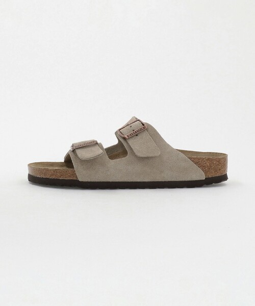 BIRKENSTOCK(ビルケンシュトック)の「<BIRKENSTOCK> Arizona/アリゾナ スエード サンダル(サンダル・メンズ・ベージュ・40/42/41/43)」の1枚目の写真